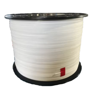 Fil pour pont de nez pour masque facial, fil en fer galvanisé PE, types simple/double, couleurs blanc/noir, emballé en bobine, marque JIA JIUN STEEL - Product Image 1