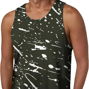 Classic Pattern 3D Printed Tank <b>Tops</b> For Men Fashion <b>Summer</b> <b>Sleeveless</b> Casual New Men Undershirts Tank Oversized <b>Tops</b> Polyester - Product Image 2