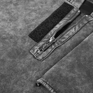 Sudaderas con capucha con estampado de logotipo personalizado, ropa de calle Vintage, Sudadera con capucha de lavado ácido para hombres, sudaderas con capucha esenciales, envío DDP - Product Image 4