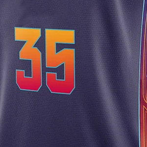 Último Modelo 2024, Jersey de Baloncesto Unisex Personalizado, Transpirable y Ligero, al por Mayor, con el Mejor Diseño, Uniforme de Baloncesto Sublimado - Product Image 4