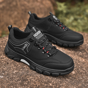 Nouvelles Chaussures de Randonnée d'Extérieur Automne 2025 – Tendance Sportive, Semelle Épaisse, Polyvalentes, Décontractées pour Hommes, en Maille Respirante, Antidérapantes et Imperméables - Product Image 2