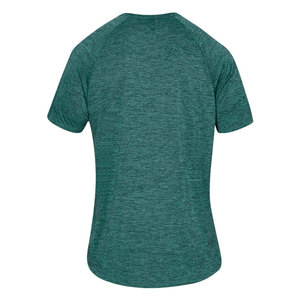 บริการ OEM เสื้อยืดผู้ชาย ผ้าฝ้าย 100% ถักทอ ระบายอากาศได้ดี เป็นมิตรกับสิ่งแวดล้อม คอกลม แขนสั้น โลโก้ด้านหน้า สไตล์ลำลอง ผลิตในปากีสถาน - Product Image 2