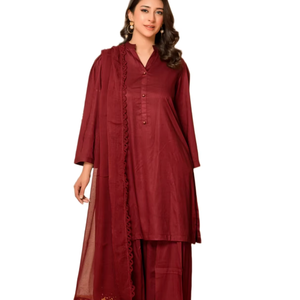 Élégantes filles chic Shalwar Kameez | Tenue pakistanaise fantaisie | Robe de célébration et de festival - Product Image 1