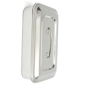 ถาดสแตนเลสเครื่องมือทางการแพทย์สำหรับใช้ในโรงพยาบาลเครื่องมือผ่าตัดเคลือบด้วยเหล็ก - Product Image 4