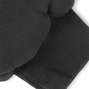 Sweat-shirts à capuche unisexes surdimensionnés en coton français 100% pour hommes, poids lourd, vierges, lavés, logo personnalisé, streetwear - Product Image 3