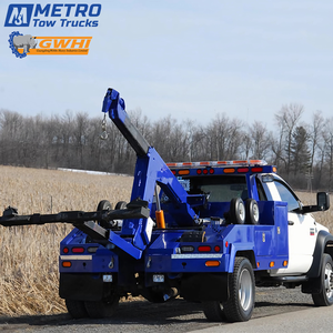 <span class=keywords><strong>Mini</strong></span> camionnette de remorquage personnalisée avec chariots à roues Remorquage international de voitures Repo Recovery - Product Image 1