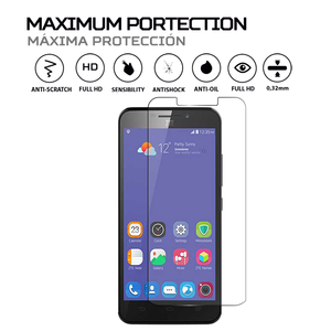 อุปกรณ์ป้องกันหน้าจอกันกระแทกสำหรับ ZTE Grand S3ฝาพรีเมี่ยมเพื่อปกป้องอุปกรณ์ของคุณ - Product Image 1