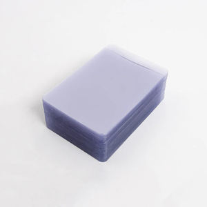 ซองใส่บัตรกึ่งแข็งกันน้ำสำหรับใส่บัตรโฮโลแกรมใสจำนวน50ชิ้น - Product Image 3