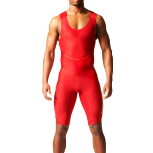 2025 OEM ODM Haute Qualité Spandex Professionnel Haltérophilie Uniformes Hommes Lutte Singlets Pas Cher Lutteur Uniforme Sublimé - Product Image 6