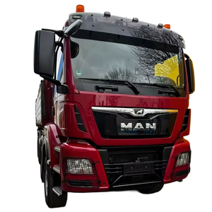 Nuevo/Usado 20219 MA N TGS 35.500 8 X 4 BLATT/BLATT Transmisión Automática Diésel 368 kW (500 hp) Primera Matrícula - Product Image 1