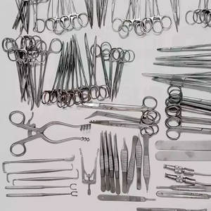 Juego de cirugía plástica de 82 piezas de grado premium Instrumentos quirúrgicos de calidad alemana Fuente de alimentación manual - Product Image 3