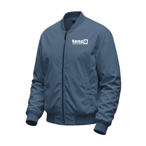 Fashion Bomber <b>Jacket</b> Custom Material <b>Soft</b> <b>Shell</b> Rib Knit Elastic Cuff OEM ODM Wholesale Style Manufacturer Supplier - Product Image 2
