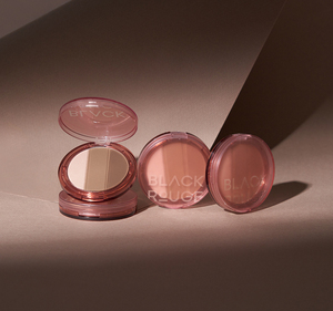 BLACK ROUGE Up And Down Triple Contouring 10g - Fabriqué en Corée Maquillage de contour Teinte froide - Product Image 2