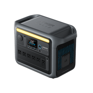 Station d'alimentation portable Anker SOLIX ANK-SOLIX-C1000 1056Wh 1800W avec onduleur à onde sinusoïdale pure, batterie LiFePO4, type C - Product Image 4