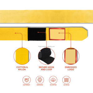 ผ้าพันมือนีโอพรีนขนาด 180 นิ้ว สำหรับ MMA มวยไทย พิมพ์ลายได้ตามต้องการ ผ้าพันมือชกมวยแบบกึ่งยืดหยุ่น ขายส่ง - Product Image 3
