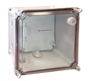 Scatola quadrata, modello T-CC-22, 190x285x285mm. (CLAVED AC71060) - Product Image 1