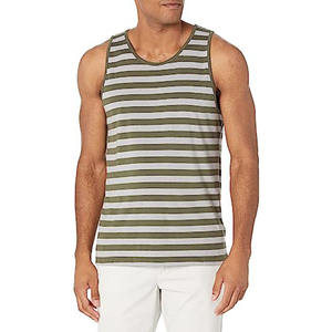 Chaleco de entrenamiento para hombre con logotipo personalizado al por mayor, camiseta sin mangas musculosa para hombre, culturismo, deporte, correr, gimnasio - Product Image 4