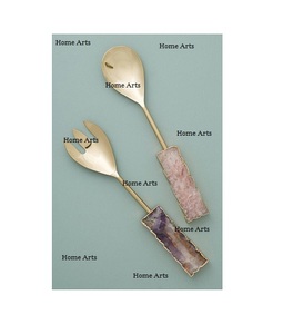 Ensemble de couverts à gâteau en acier inoxydable avec poignées en résine, ensemble de couverts de taille et de forme personnalisées pour les meilleures ventes - Product Image 4