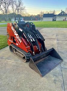 Nuevo Boxer 700HDX Mini Skid Steer Loader 18.5kW Kubota Diesel Compact Track Loader 700kg Capacidad Granja de construcción - Product Image 2