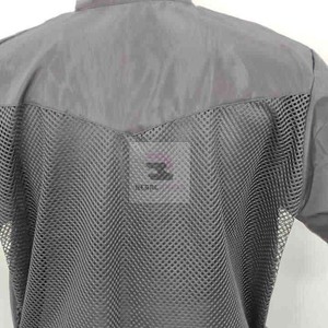 Uniforme de toilettage pour animaux de compagnie Veste à manches courtes Vestes de toilettage professionnelles - Product Image 4