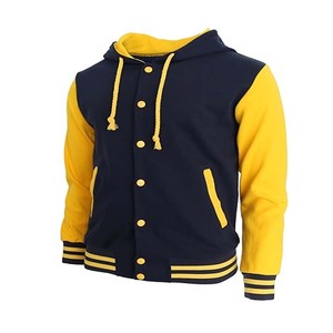 Ropa de hombre Varsity Jacket Venta al por mayor Diseño personalizado Blank Varsity Jacket - Product Image 3