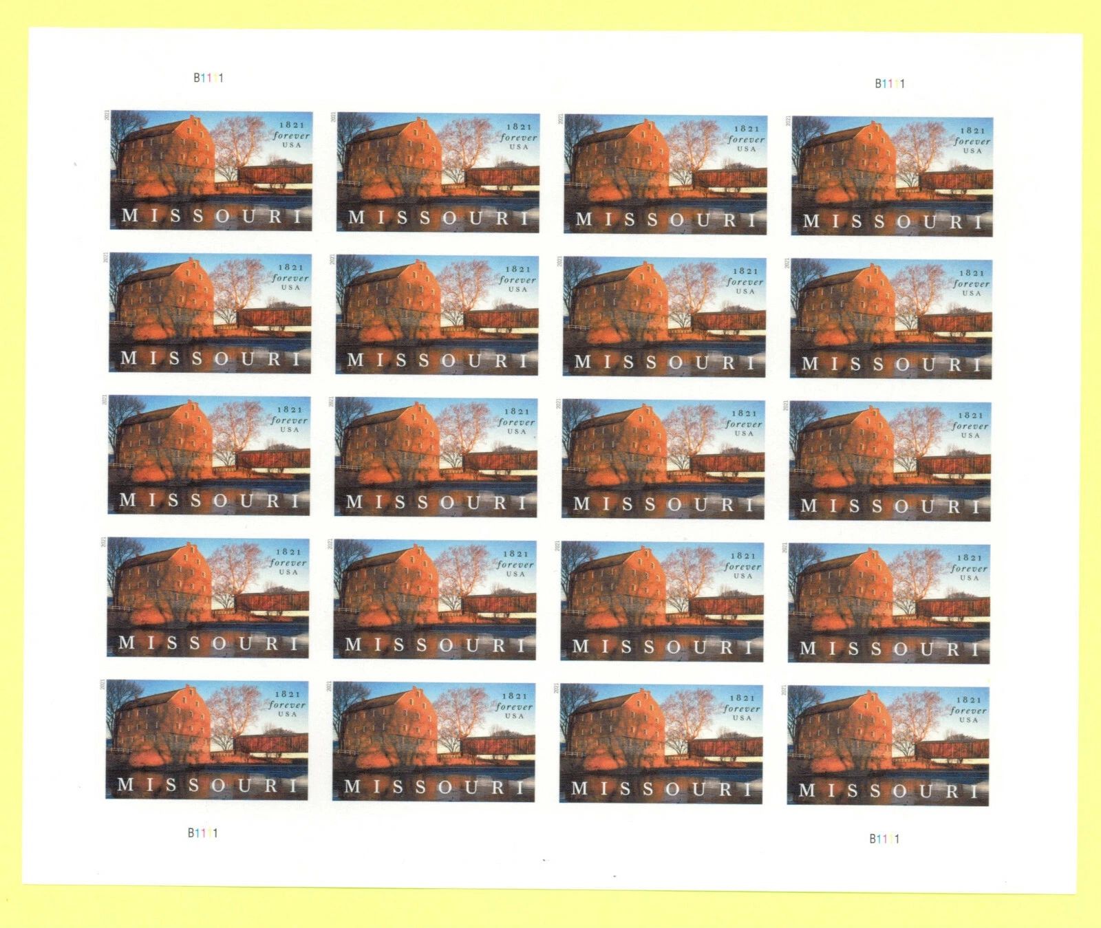 2021 Estado de Missouri 500374-U4-194-21DX