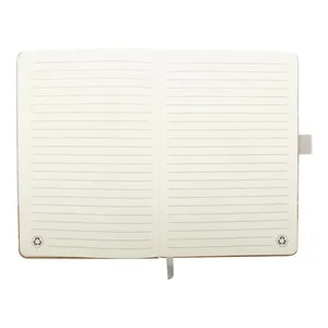 Quaderno Sostenibile in RPET e Sughero Corfel, Quaderno Promozionale per Merchandising - Product Image 6