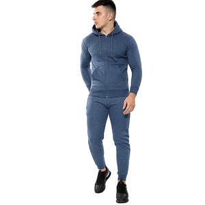 Derniers survêtements pour hommes tendance, couleur unie, fermeture éclair, prix bas, respirants et écologiques, abordables, survêtements 2 pièces, 2026 - Product Image 6