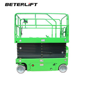 Lift Gunting Hidrolik 6m 8m untuk Perawatan Pabrik Industri, Laris Manis, Bersertifikasi CE - Product Image 3