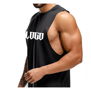 Camiseta cómoda para hombre Sun Faded Gym Singlet hecha sin mangas de algodón suave Ideal para sesiones de entrenamiento físico y salidas diarias - Product Image 5