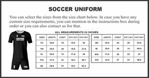 Impression par transfert de chaleur de qualité supérieure uniforme de football de dimensionnement personnalisé nouvelle conception impression DTF uniforme de football en tissu personnalisé - Product Image 6