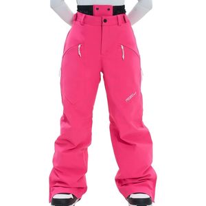 Imperméable Respirant Baggy Ski Wear Fleece Thermal Snowboard Pant ski-pantalon-fabricant - Product Image 5