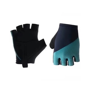 Guantes tácticos de medio dedo para hombres Deportes de ciclismo al aire libre Antideslizante y resistente al desgaste Guantes de carreras de entrenamiento de Montañismo - Product Image 4