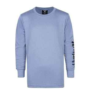 เสื้อแรชการ์ดสำหรับผู้ชายดีไซน์แขนเสื้อพิมพ์ลายตามสั่งโลโก้ที่กำหนดเองคุณภาพสูงมีให้เลือกทุกขนาด - Product Image 2