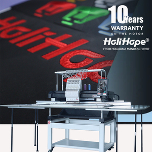 10 Year Motor Warranty HOLiAUMA <strong>Top</strong> Quality 1200*500mm Embroidery Machine 1 Head 15 Color Multi Function Velvet <strong>Big</strong> Flat Cap - Product Image 1