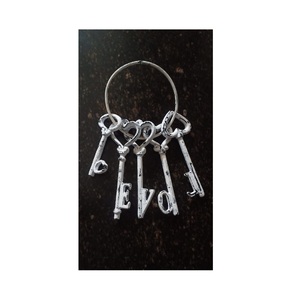 Aldaba de puerta de mano duradera fabulosa para herrajes de puerta de ajuste de tornillo puerta decorativa elegante para decoración del hogar - Product Image 5