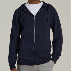 Sweat-shirts à capuche de qualité supérieure pour hommes, 100% coton, sweats-shirts personnalisés, streetwear, sweat-shirt à fermeture éclair pour hommes, qualité bon marché - Product Image 1