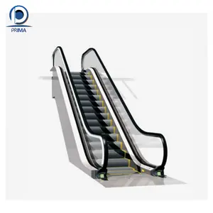 Prima China Produtor Baixo Ruído Aeroporto Escadas rolantes Up Down Passageiros Big Escada rolante