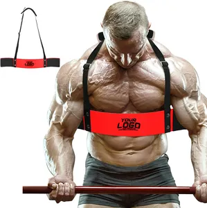 Ağırlık kaldırma kol Blaster ayarlanabilir vücut geliştirme pazı Triceps kıvırmak bombacı kol kas kaldırma eğitim spor ekipmanları