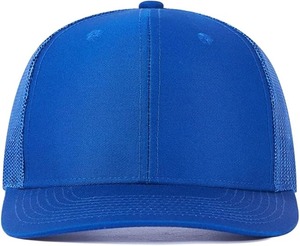 Gorra de malla de béisbol con estampado Digital de poliéster 100%, gorra de sublimación en blanco para camionero con bordado a mano, Cierre trasero con hebilla de Metal - Product Image 2