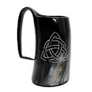 Tasse en corne antique faite à la main Viking Drinking Horn Top Sale2024 Viking Horn Mug pour verres de l'exportateur indien SUPER ENTERPRISES - Product Image 4