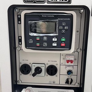 เครื่องกำเนิดไฟฟ้าดีเซลอุตสาหกรรม20kVA 500kVA พลังงานสำรองเครื่องกำเนิดไฟฟ้าที่มีประสิทธิภาพสำหรับโรงงานและสำนักงาน - Product Image 2