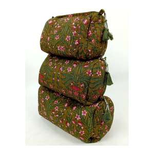 High On Demand <b>Travel</b> Toiletry <b>Bag</b> for Women <b>Cosmetic</b> Organizer for Vacation Hotel and Gym Use Available at Factory Price - Product Image 1