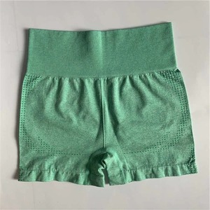 Ropa de Yoga transpirable personalizada de alta calidad 2025, ropa personalizada para gimnasio, deporte, Fitness, mujeres, precio más vendido, pantalones cortos de Fitness de calidad - Product Image 4