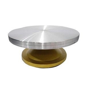 Birthday Party Table Centerpiece Decorative Cake Stand Handcrafted Decor Single Tier Cake Rack Iron Wire Gold Plated Stand - Product Image 6