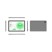 Tablette Android NFC de 10,95 pouces avec station de charge, paiement sans contact, tablette de point de présence des patients, kiosque de bienvenue, tablette PC intelligente pour les soins de santé