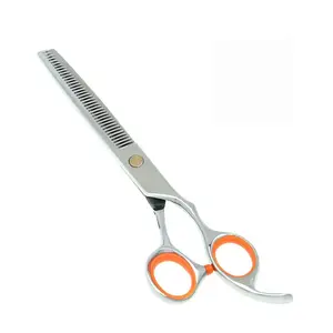 Double Sided Thinning Shears Double Teeth Thinning Shears Dual Blade Hair Thinning Scissor Blending Texturizing Haircut Barber