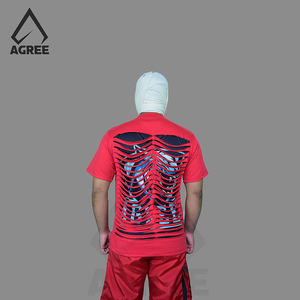 เสื้อยืดแขนสั้นผู้ชายคุณภาพสูง ดีไซน์เนอร์ แบรนด์ดัง สไตล์สตรีทแวร์ ผ้าฝ้าย แห้งเร็ว เป็นมิตรกับสิ่งแวดล้อม คอกลม ปักลาย ทันสมัย - Product Image 6