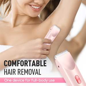 Nouveau Rasoir Électrique Rechargeable 2-en-1 pour Femme 2025 – Épilateur Corporel et Facial Étanche IPX7 pour Visage, Lèvres, Menton et Aisselles - Product Image 5