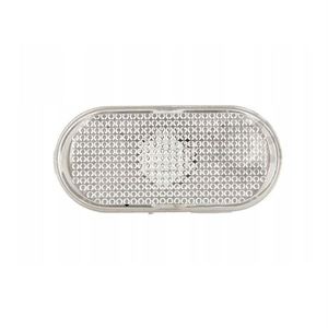 Señal de marcador lateral blanco lado izquierdo y derecho para compatible con Renault Opel Nissan Dacia OEM 7700822136 - Product Image 1